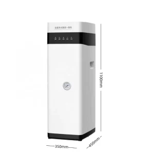 3 Stage Whole House Reverse Osmosis Water Filter System Self Cleaning Electric Softener 1200 GPD Durable Plastic Household TDS