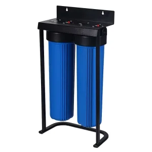 3 Stage Whole House Water Filter System 20 Inch Big Blue Filter Housings