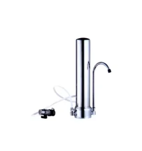 3 Stages 304 Stainless Steel Counter Top Water Filter Water Purifier KK SB3