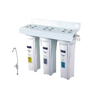 3 Stages Household Filters Under Sink Inline Water Filtration Filter Fitting