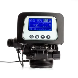 3 T/h Home Water Softener System with ABS LCD Display, PLC, Gear Components, and 220V Electric Power
