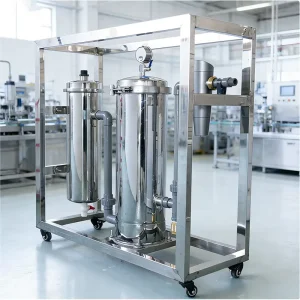 3 TPH UF Filter System Pre-Filter Precision Filter Ultrafiltration CE