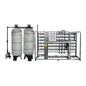 3 Ton Single Stage RO Reverse Osmosis Water Filtration System Industrial & Commercial Water Treatment Equipment in Guangzhou