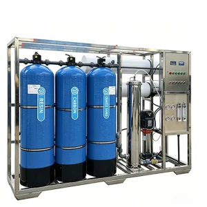 3 Tons Per Hour Water Treatment Machinery for Saltwater Desalination and Drinking Water