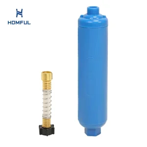 3 in 1 Outdoor RV Inline Water Filter Reverse Osmosis Water Filter System RV Water Filters for RV