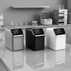 3-in-1 RO Water Purifier with Ice Maker and Instant Heating, Countertop Water Dispenser for Home and Office