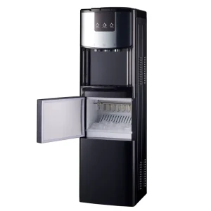 3-in-1 Standing Hot and Cold Water Dispenser with Ice Maker and 3 Temperature Taps