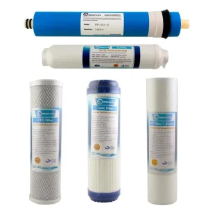 3-in-1 Water Filter Cartridge Set with Color Box
