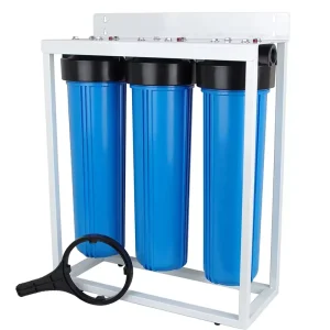3-in-1 Water Purifier Prefilter with Filter Bottle, Explosion-Proof and Pressure-Resistant