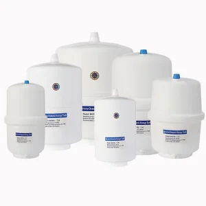 3.2G Water Pressure Tank Reverse Osmosis System Water Storage Tank Plastic Steel Tank with Rubber Liner