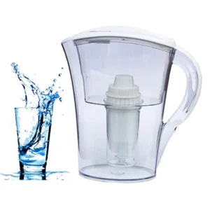 3.5 L Water Filter Pitcher pH Refresh to Reduce Lead Other Heavy Metals Easy to Refill and Clean Household Water