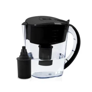 3.5 Liter BPA Free Alkaline Water Filter Pitcher with 1pc Alkaline Filter Cartridge