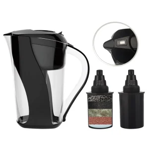 3.5L 6 Stage Portable Alkaline Water Pitcher Water Filter Purifier Filtration Jug Antioxidant Water Ionizer