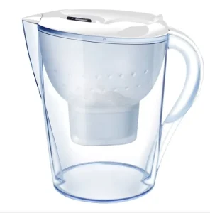3.5L Alkaline Water Pitcher Activated Carbon Filter Healthy Clean Toxin Free Pitcher Water Filter BPA