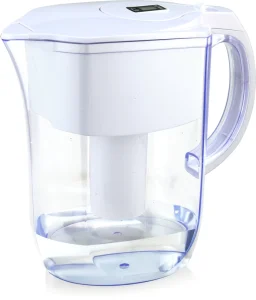 3.5L Alkaline Water Pitcher Practical Classic Filter Portable Water Purifier Bottle for Home and Outdoor Use