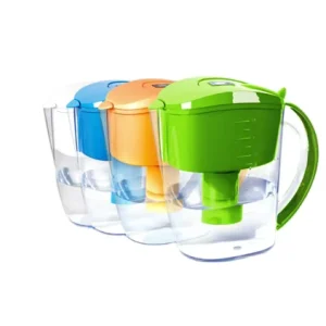 3.5L Classic Activated Carbon Alkaline Water Purifier Portable PH 9-10 Pitcher for Home Use