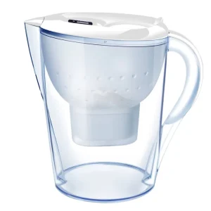 3.5L Household Kitchen Water Filter Pitcher Activated Carbon Filter Jug Purifier for Clean Drinking Water