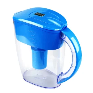 3.5L Mineral Alkaline Hydrogen Water Pitcher Purifier Manual Activated Carbon Water Filter Jug Water Kettle Pot