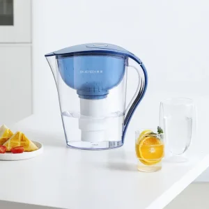 3.5L Plastic Manual Water Filter Pitcher Activated Carbon PPF Filters Heavy Metals Protection Eco-Friendly Lightweight 3 Filter