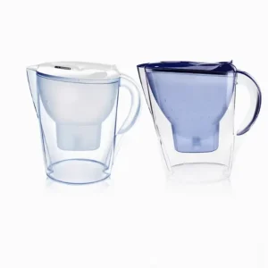 3.5L Premium Plastic Transparent Manual Ozone Water Filter Pitcher Portable Household Bottles for Dropshippers