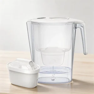 3.6L Alkaline Water Filter Pitcher NSF42 Carbon Multilayer Purifier TDS Reduction OEM ODM