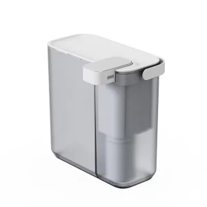 3.6L BPA Free Instant Water Filter Pitcher High Capacity Countertop Water Dispenser with Long Life Replaceable Filter for Home