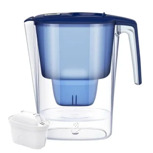 3.6L Household Mineral Water Filtered Purifier Pitcher Water Filter Jug with Replacement Cartridge Water Filter Pitcher