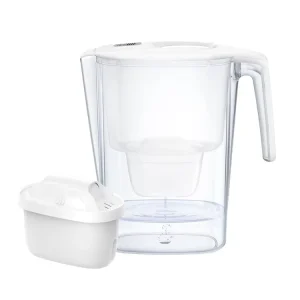 3.6L Water Purifier Pitcher for Household Coffee Maker BPA Free Hard Water Softer to Reduce TDS