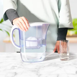 3.8 Liters Ion Exchange Resin Alkaline Water Pitcher Fresh Clear Ionized Jug ORP 300mv Antioxidant Hydrogen Water Filter