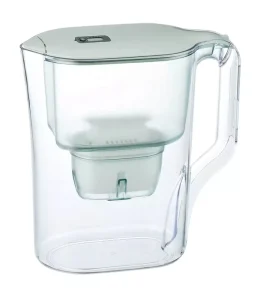 3.8L Sustainable Fast Flow Water Pitcher Water Filter Jug With Electronic Timer