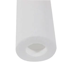 30 Inch 5 Micron Polypropylene Filter Cartridge Cotton PP Melt Filter Element PP Sediment Filter Cartridge for RO Parts