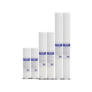 30 Inch Big PP Polypropylene Cotton Spun Yarn Melt Blown Sediment Filter Cartridge for Pre Filter