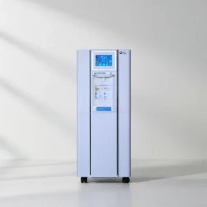 30 L Hot Cold Water Dispenser 5 Filters Freestanding Reverse Osmosis Membrane RO Water Purifier Machine