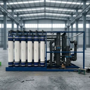 30 T Ultrafiltration Water Treatment Equipment for Salt Reduction