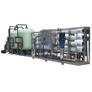 30-Ton Reverse Osmosis Water Treatment Machine for Industrial, Commercial, Medical, and Laboratory Use