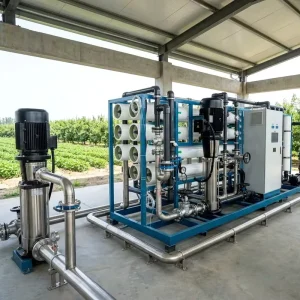 30 m3/h Brackish Water Reverse Osmosis Filter System for Irrigation