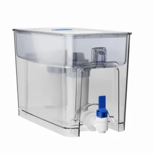 300 Gallons BPA Free Manual Water Purifier Pitcher for Outdoor Household Use Portable ABS Water Filter Jug