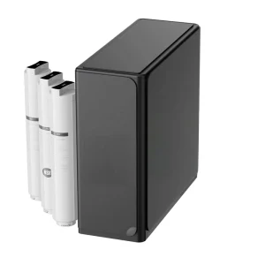 300 Gallons Undersink Reverse Osmosis Water Filter for Home No Electricity Alkaline Filter RO Water Machine