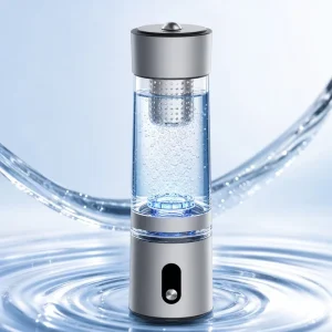 3000 6000ppb Hydrogen Water Generator Bottle SPE PEM Detachable Base Travel