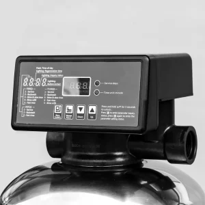 3000 L/H Household Central Water Filter 6-Stage Filtration PAN UF KDF Carbon Stainless Steel Manual