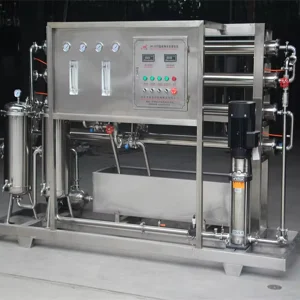 3000 L H Stainless Steel RO System Pure Water Reverse Osmosis Filter with Pump 1 Year Warranty