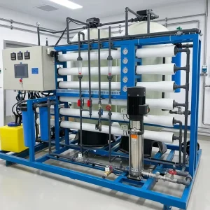 3000 L/h Commercial Reverse Osmosis Water Filter System for Drinkable Water Stainless Steel RO Water Purifier