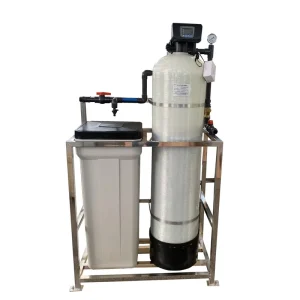 3000 LPH Commercial Water Softener Water Treatment System