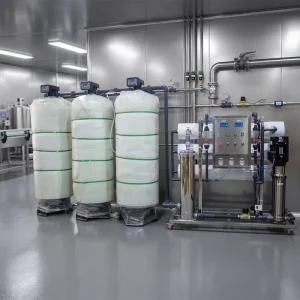 3000 LPH Modular Industrial Reverse Osmosis Water Purification System for Hydroponics
