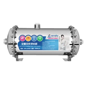 3000 LPH Whole-House Large-Flow Ultrafiltration Water Purifier