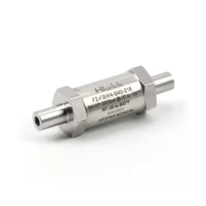 3000 Psig NPT GFS Compact Inline Sintered Strainer Element Filter for Laboratory Analysis