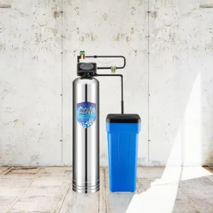 3000L Automatic Stainless Steel Water Treatment Home Use Residential Domestic Water Softener System