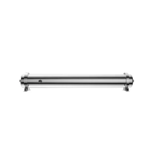 3000L H 304 Stainless Steel Housing Energy Saving Efficient UF Element Filtration Outdoor Sediment Water Filter