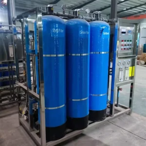3000L/H Dialysis RO Plant Purification Equipment Filtration System Water Treatment Machine
