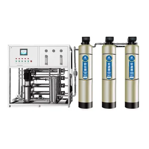 3000L H FRP 5 Stage RO Water Treatment System Plant Reverse Osmosis Purifier 1 Year Warranty for University Campus Dormitory